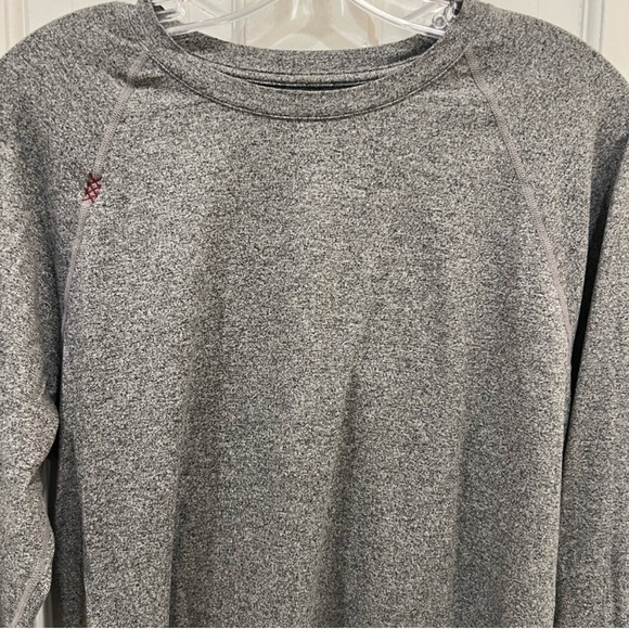 Peloton Rhône Gray Long Sleeve Athletic Shirt Men's Size M - Picture 4 of 6